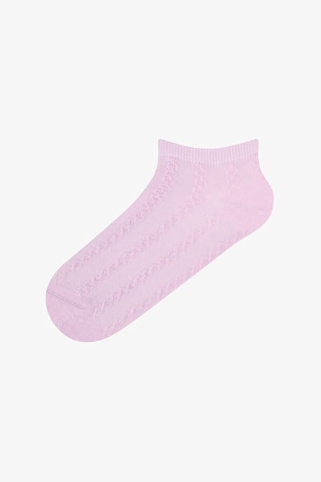 Soft Clouded Jacquard Paar Ankle-Socken - Image 3