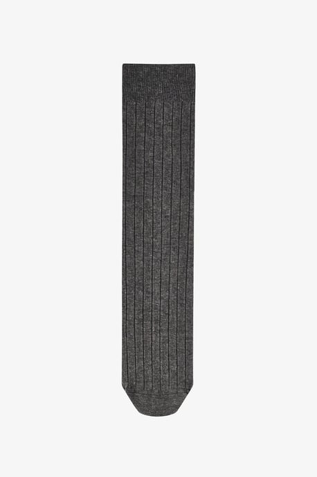 Cool Gerippte Jacquard-Crew-Socken im 2er-Pack - Image 3