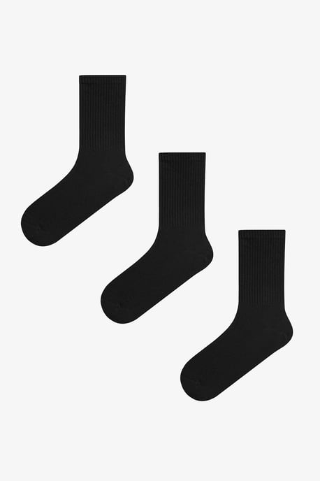 Basic Tennis Paar Crew-Socken - Image 1