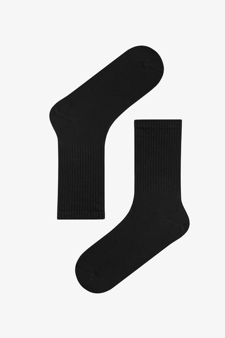 Basic Tennis Paar Crew-Socken - Image 2