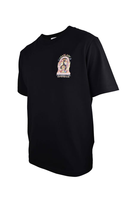 Casablanca L’Arche-T-Shirt Schwarz - Image 2