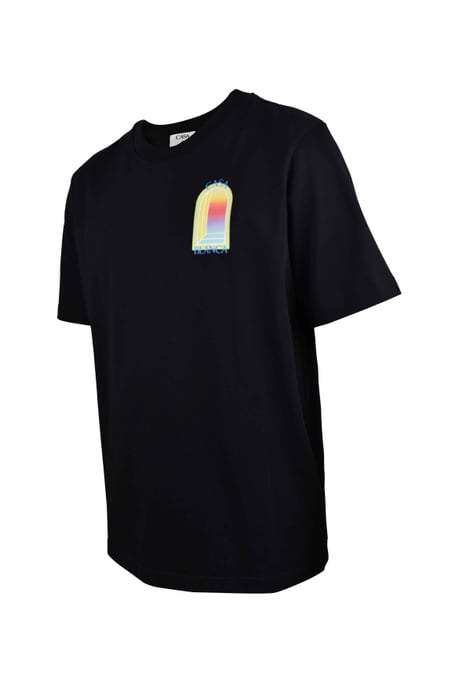 Casablanca L’Arche-T-Shirt Schwarz - Image 2