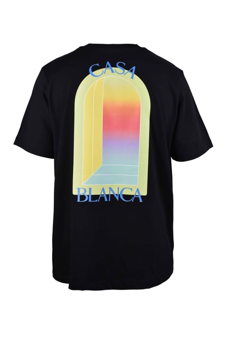 Casablanca L’Arche-T-Shirt Schwarz - Image 4