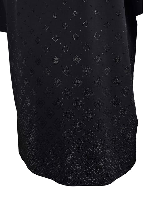 Casablanca T-Shirt mit Monogramm Schwarz - Image 3