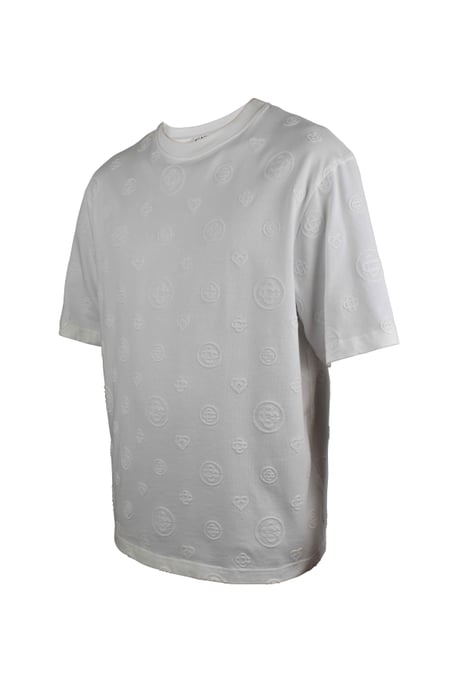 Casablanca Oversize-T-Shirt mit Monogramm Weiß - Image 2
