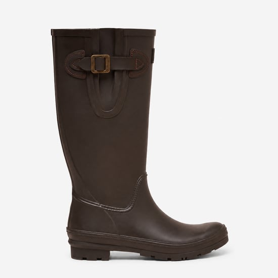 Joules Houghton Damen-Gummistiefel Schokobraun - Image 1