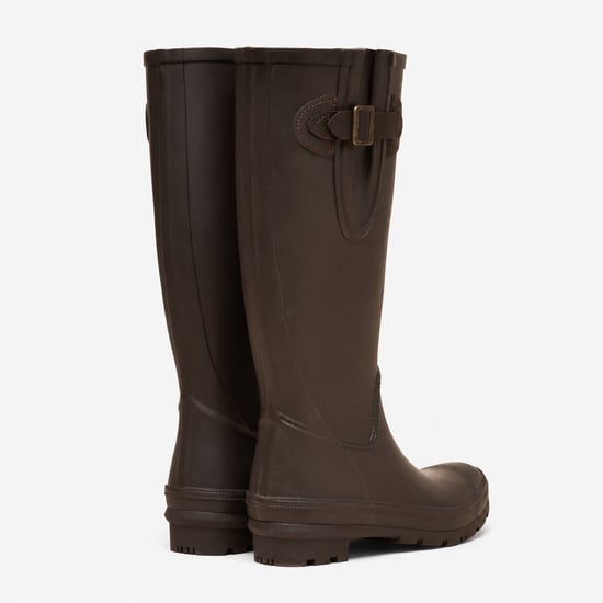Joules Houghton Damen-Gummistiefel Schokobraun - Image 3