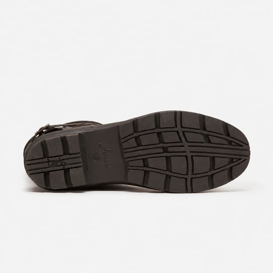 Joules Houghton Damen-Gummistiefel Schokobraun - Image 5