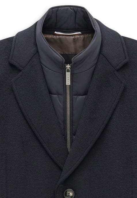 Bugatti Herren Mantel Wollmix Reverskragen Dynamic Series - Image 3
