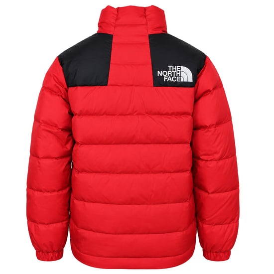 The North Face Massif Kinder-Padded-Jacke Rot - Image 2