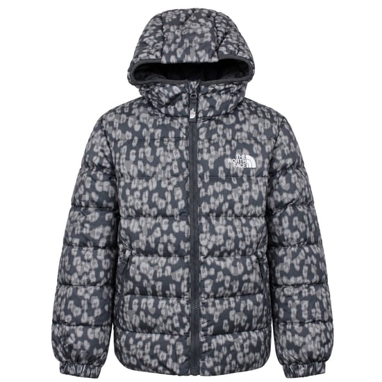The North Face Printed Hyalite Kinder Steppjacke Grau - Image 1