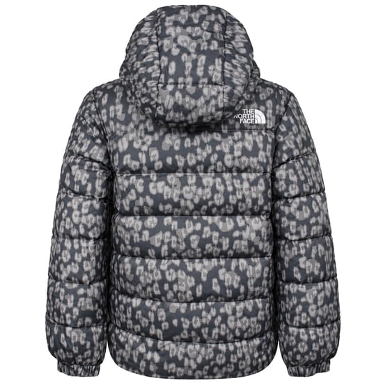 The North Face Printed Hyalite Kinder Steppjacke Grau - Image 2