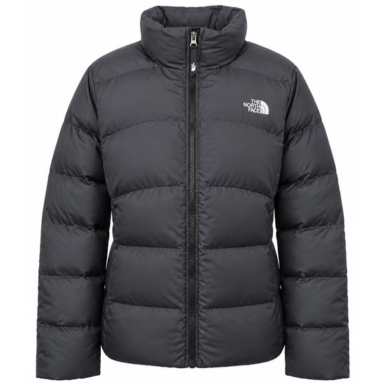 The North Face Saikuru Damen schwarze Steppjacke - Image 1