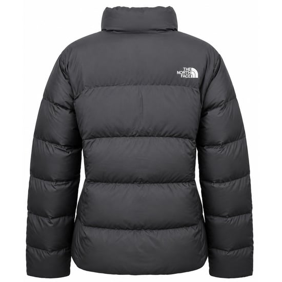 The North Face Saikuru Damen schwarze Steppjacke - Image 2