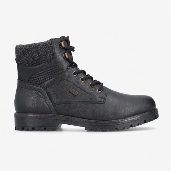 Rieker F3616 Herrenstiefeletten Schwarz/Granit - Image 1