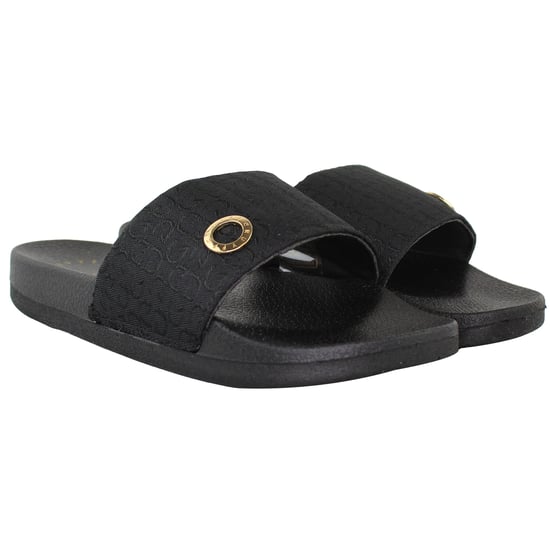 Cruyff Aqua Copa Lux Damen-Slider Schwarz - Image 3
