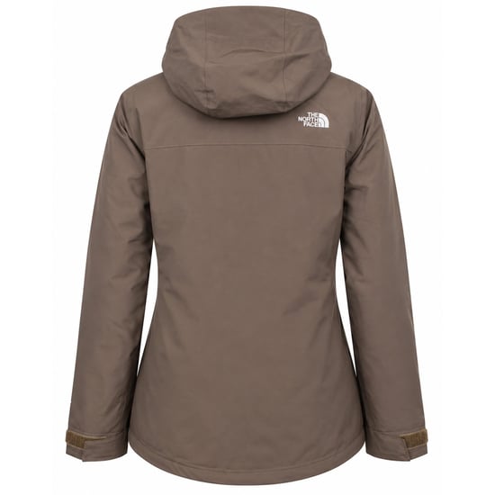 The North Face Carto Mono Triclimate Damenjacke Braun - Image 2