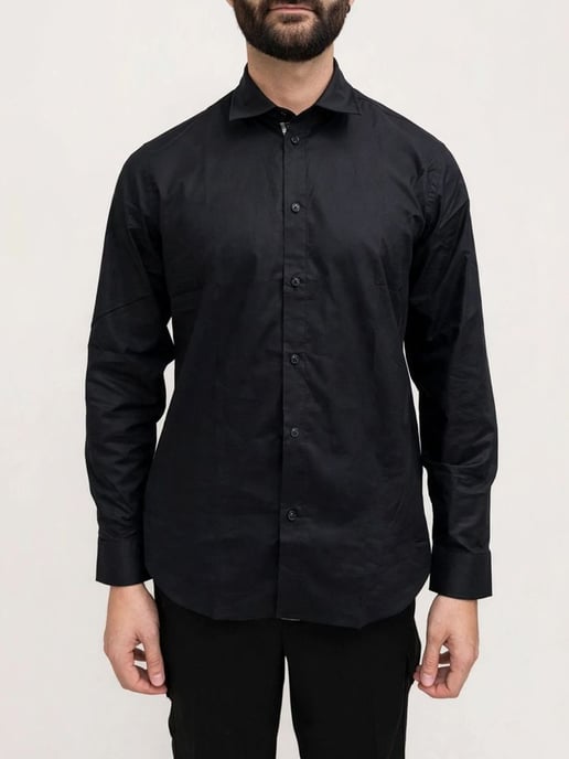 Burberry Hemd Schwarz - Image 2