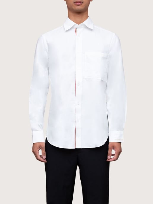 Burberry Hemd Weiß - Image 1
