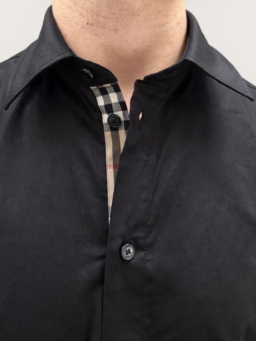 Burberry Hemd Schwarz - Image 4