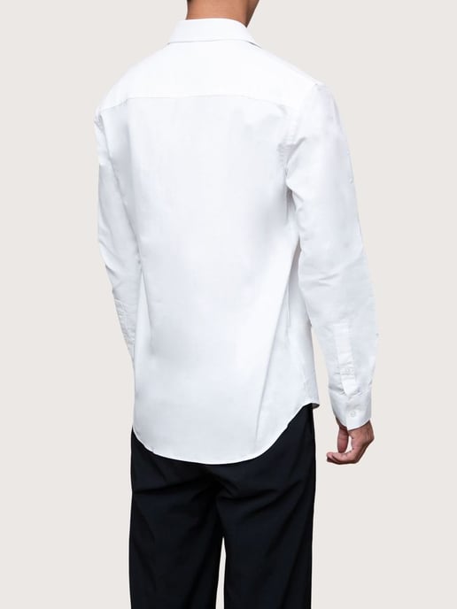 Burberry Hemd Weiß - Image 3