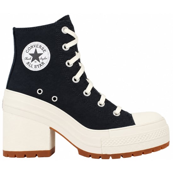 Converse Chuck 70 De Luxe Heel Hi Unisex Schwarze Schuhe - Image 2