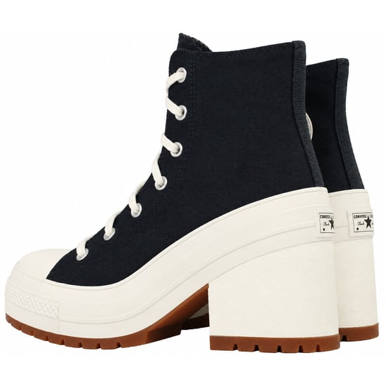 Converse Chuck 70 De Luxe Heel Hi Unisex Schwarze Schuhe - Image 4