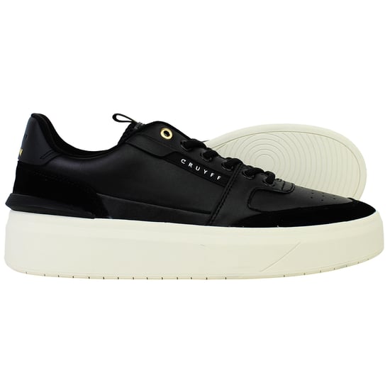 Cruyff Endorsed Tennis Herren Sneaker Schwarz - Image 4