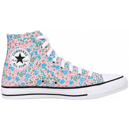 Converse Chuck Taylor Mini Flowers Hi Unisex Mehrfarbige Leinenschuhe - Image 2