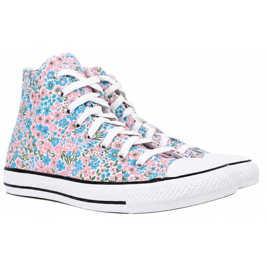 Converse Chuck Taylor Mini Flowers Hi Unisex Mehrfarbige Leinenschuhe - Image 3