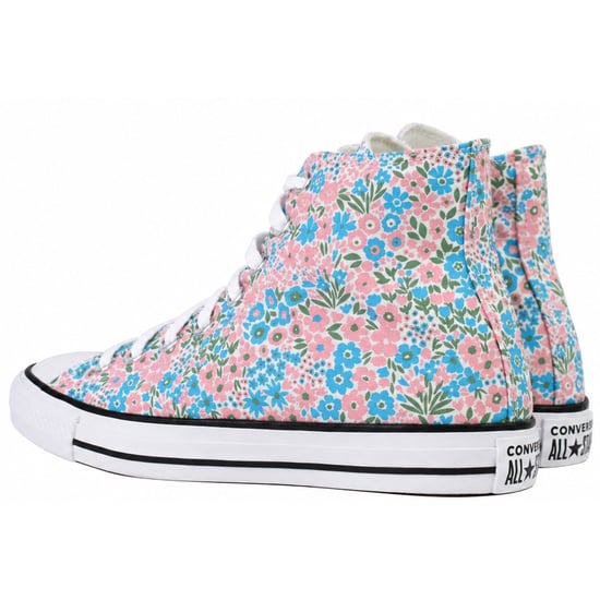 Converse Chuck Taylor Mini Flowers Hi Unisex Mehrfarbige Leinenschuhe - Image 4
