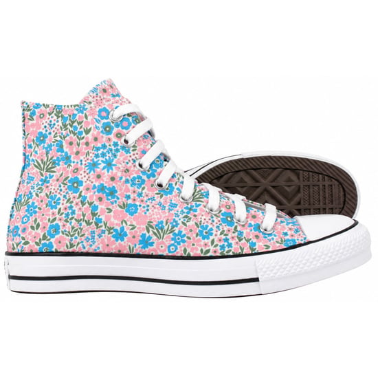 Converse Chuck Taylor Mini Flowers Hi Unisex Mehrfarbige Leinenschuhe - Image 5