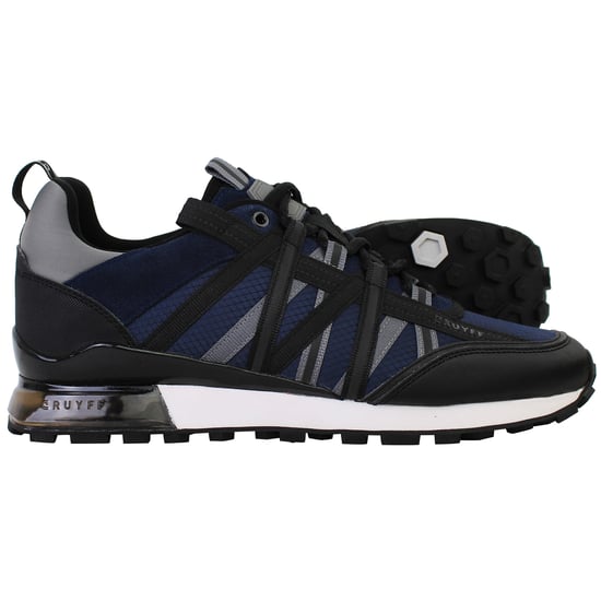Cruyff Fearia Herren-Sneaker Navy/Schwarz - Image 4