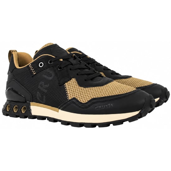 Cruyff Superbia Hex-Tech Herren-Sneaker Schwarz/Gold - Image 2