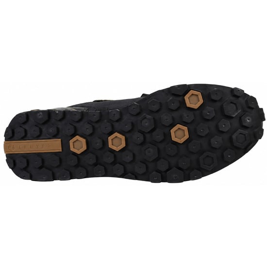 Cruyff Superbia Hex-Tech Herren-Sneaker Schwarz/Gold - Image 5