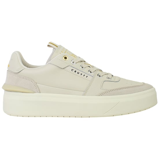 Cruyff Endorsed Tennis Herren Sneaker Beige - Image 1