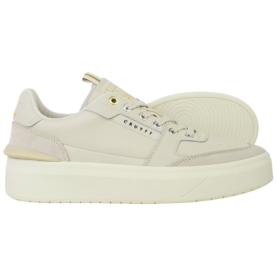 Cruyff Endorsed Tennis Herren Sneaker Beige - Image 4