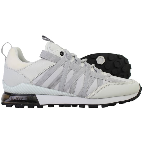 Cruyff Fearia Herren Sneaker Hellgrau - Image 4