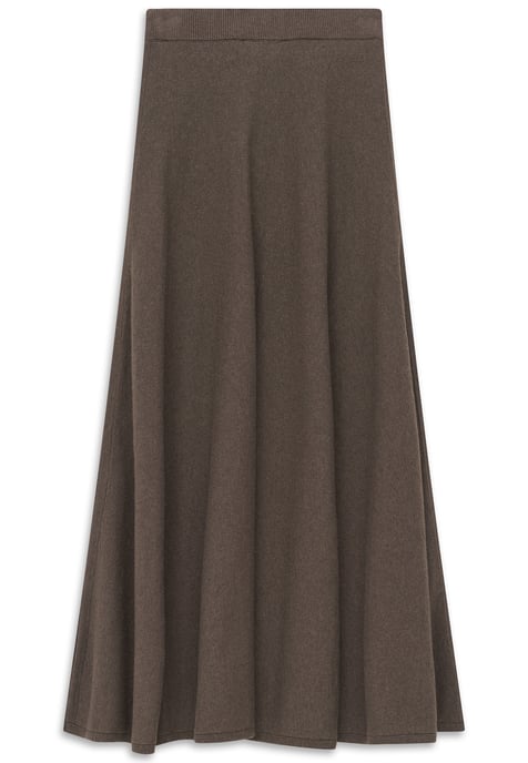 Bugatti Damen Rock Wollmix Kaschmir A-Linie - Image 5