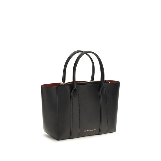 Marc Jacobs Schwarze Schultertasche aus Kalbsleder Bos Taurus - Image 2