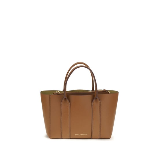 Marc Jacobs Braune Schultertasche aus Kalbsleder Bos Taurus - Image 1