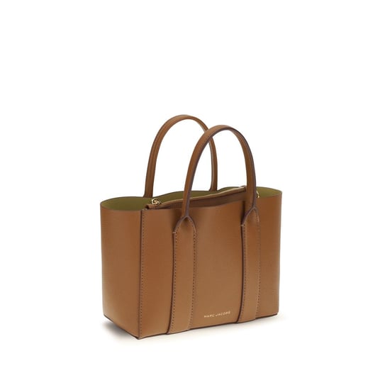 Marc Jacobs Braune Schultertasche aus Kalbsleder Bos Taurus - Image 2
