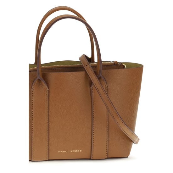Marc Jacobs Braune Schultertasche aus Kalbsleder Bos Taurus - Image 4