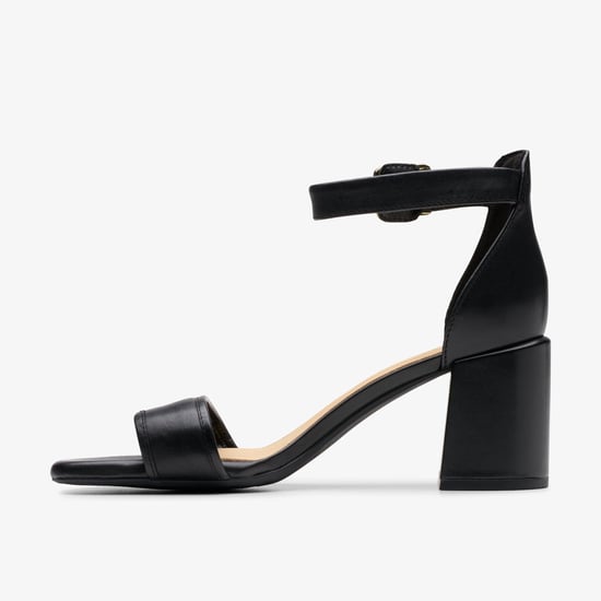 Ezoria Mae Black Leather Sandalen - Image 2