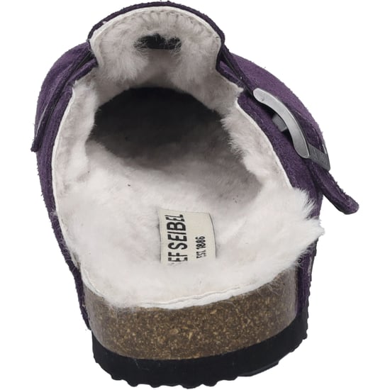 JOSEF SEIBEL Damen Clog Hermine 09 in purple - Image 4