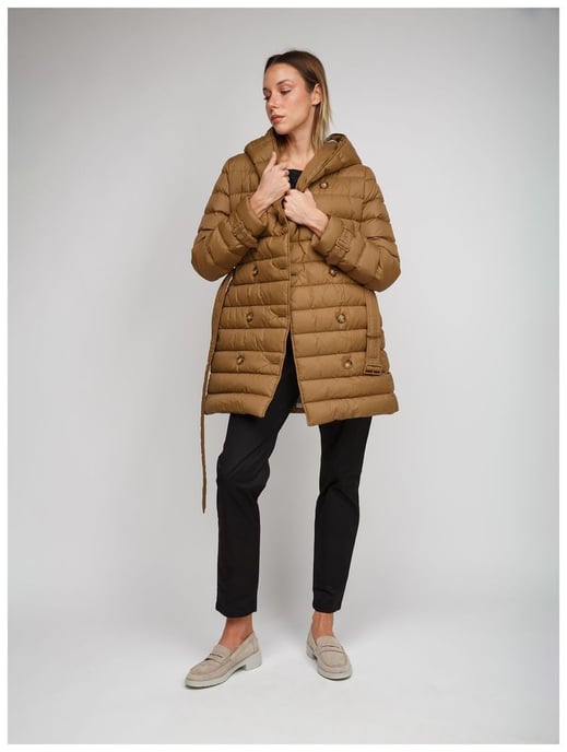 Burberry Daunenjacke Taupebraun - Image 5