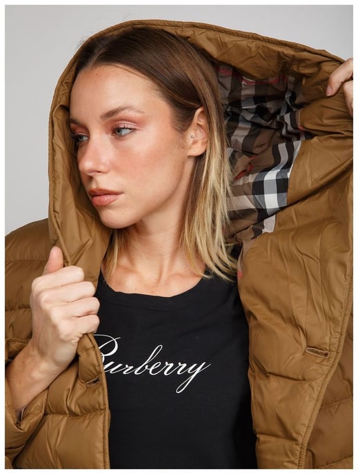 Burberry Daunenjacke Taupebraun - Image 6