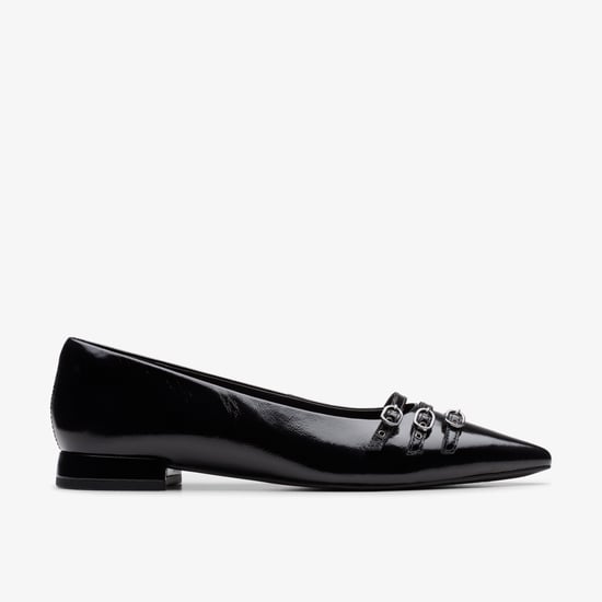 Sensa15 Strap Black Pat Schuhe - Image 1
