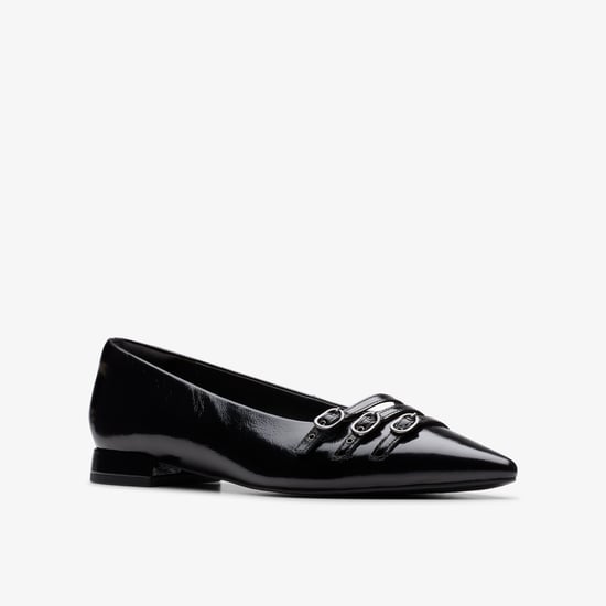 Sensa15 Strap Black Pat Schuhe - Image 4