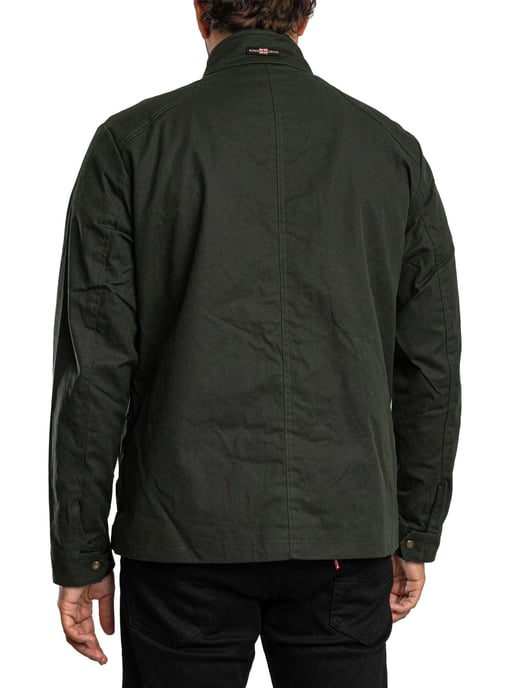 Superdry Wachs-Rennjacke, Grün - Image 3